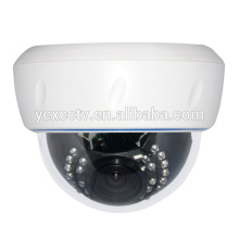 Varifocal Lente Interior Utilizando IP Dome Camera 720P Alta Definición Hisilicon DSP